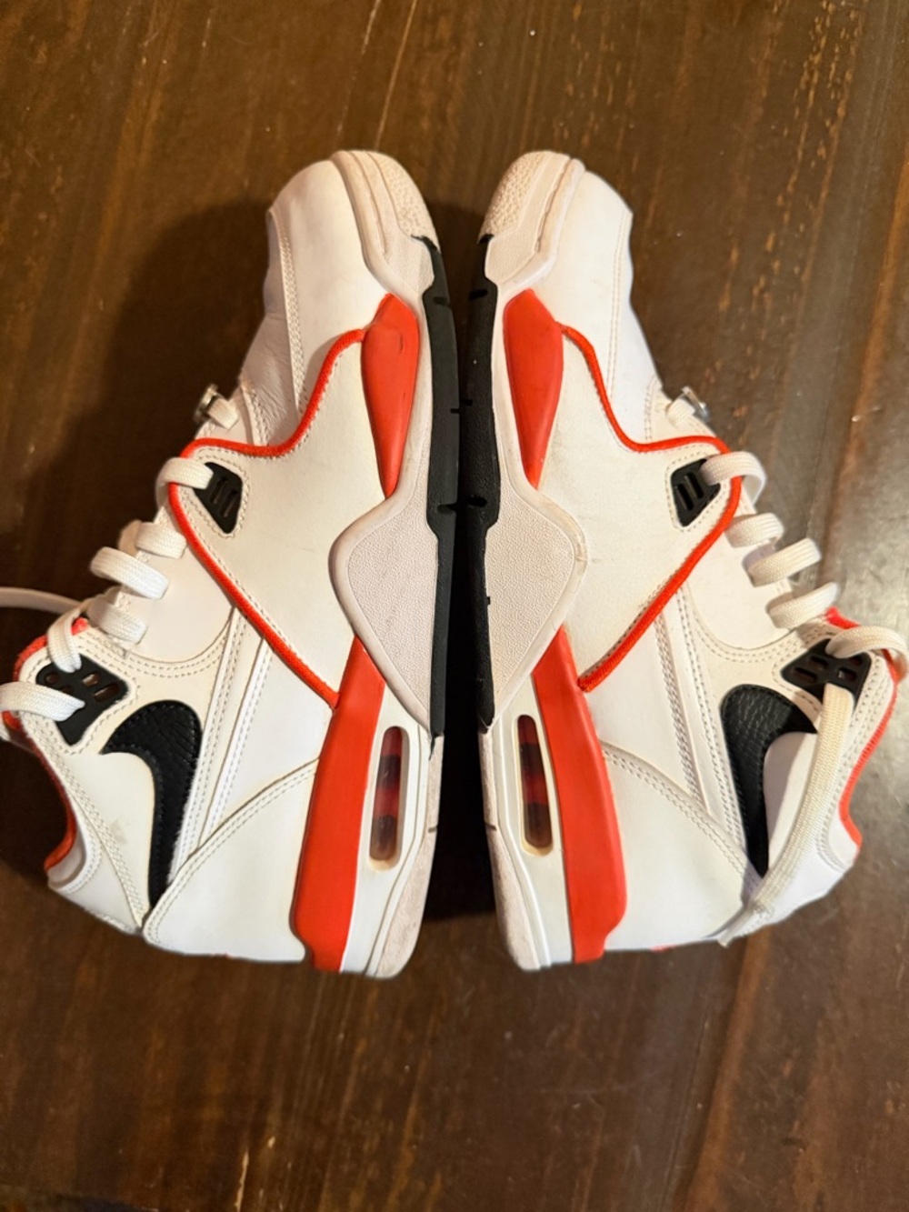 Nike Air Flight '89 Rucker Park Sneakers - Size 9M - Picture 2 of 11